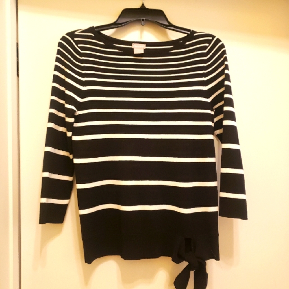 Chicos Size 0 Lightweight Top/Sweater